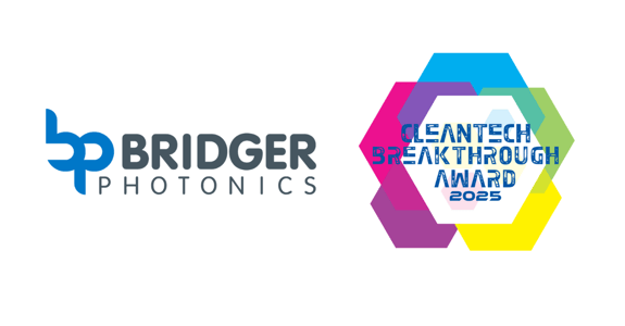 Bridger Wins Clean Tech Award 2025